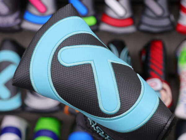 scotty cameron for tour use only gray and tiffany industrial circle t gss mid mallet headcover