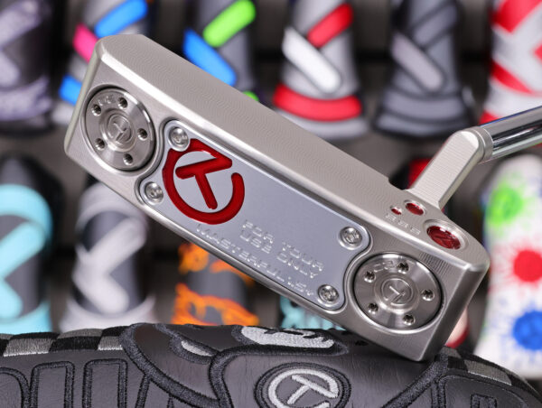 scotty cameron tour only sss masterful 1.5 plus tourtype circle t 360g putter naked golf club