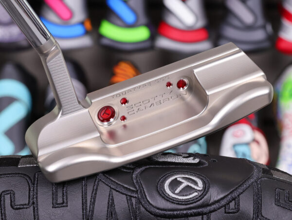 scotty cameron tour only sss masterful 1.5 plus tourtype circle t 360g putter naked golf club