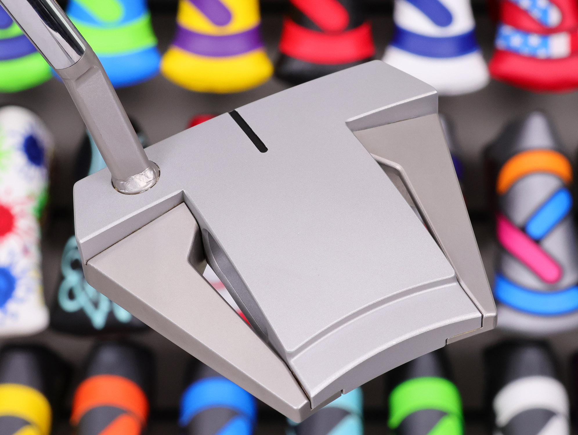 scotty cameron tour only phantom t7 circle t 360g putter with welded flojet neck and top line golf club