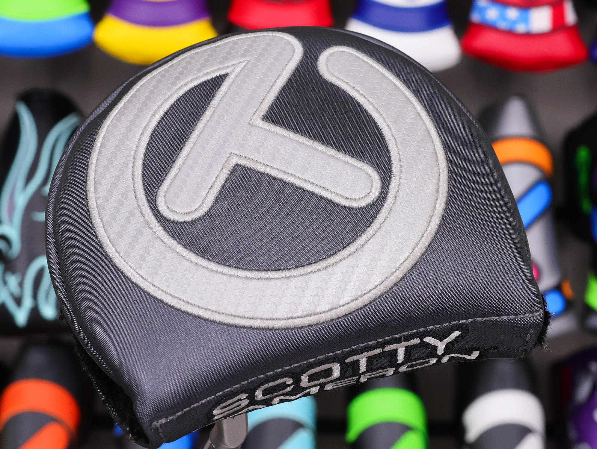Scotty Cameron Tour Only Silver Phantom X T7 Circle T 360G w/ Welded “FloJet” Neck & Top Line - Image 10