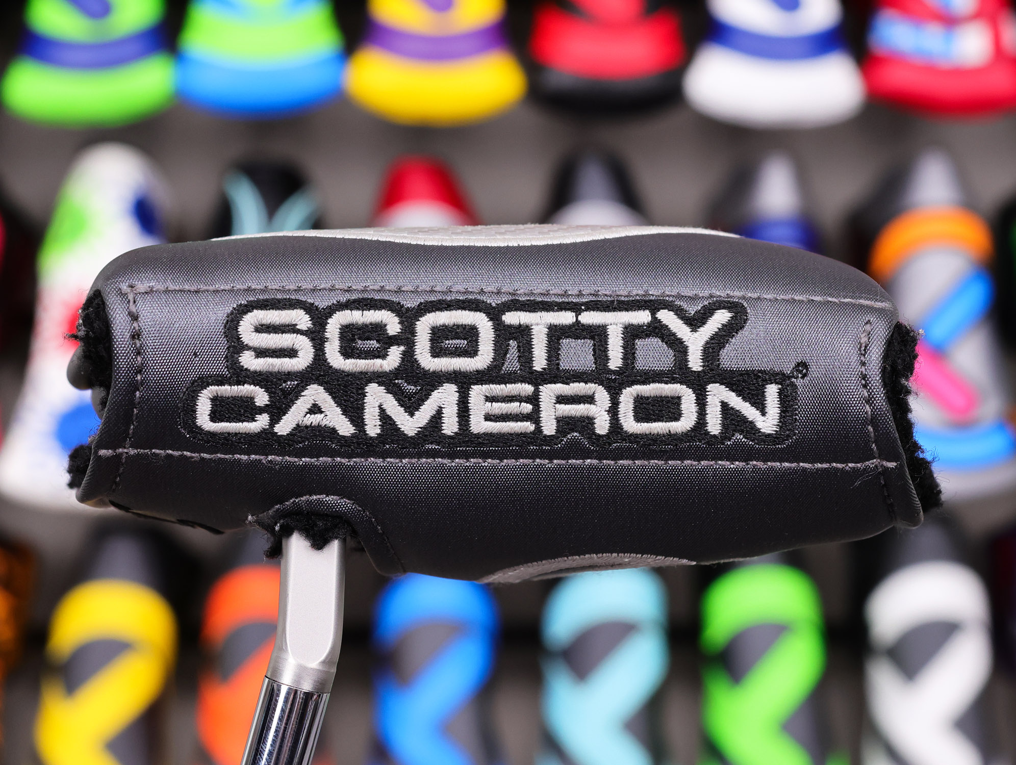 Scotty Cameron Tour Only Silver Phantom X T7 Circle T 360G w/ Welded “FloJet” Neck & Top Line - Image 11