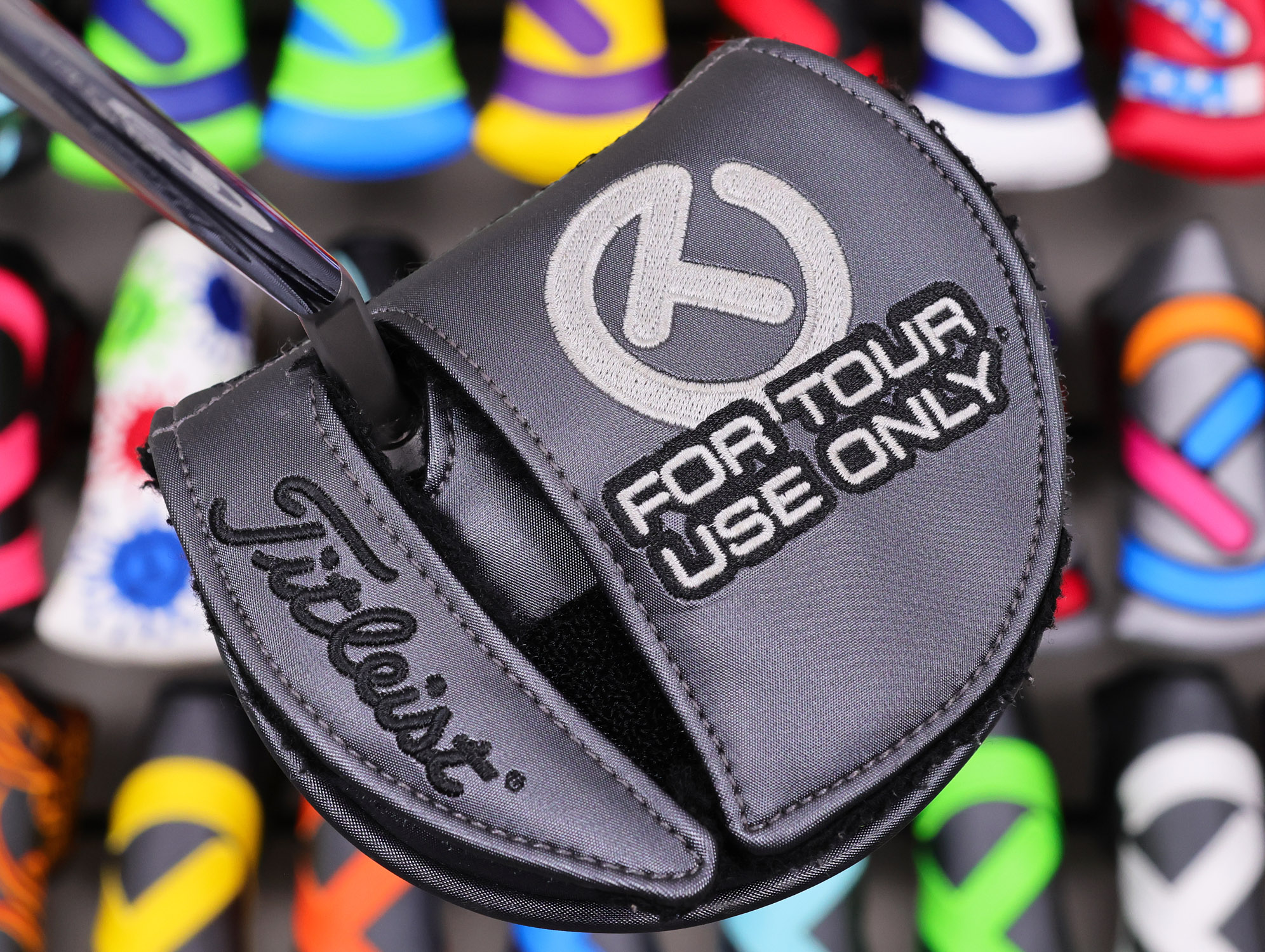 Scotty Cameron Tour Only Silver Phantom X T7 Circle T 360G w/ Welded “FloJet” Neck & Top Line - Image 12