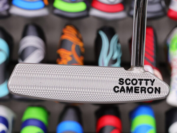 scotty cameron tour only deep milled sss newport 2 mid select circle t heavy putter with welded spud neck golf club