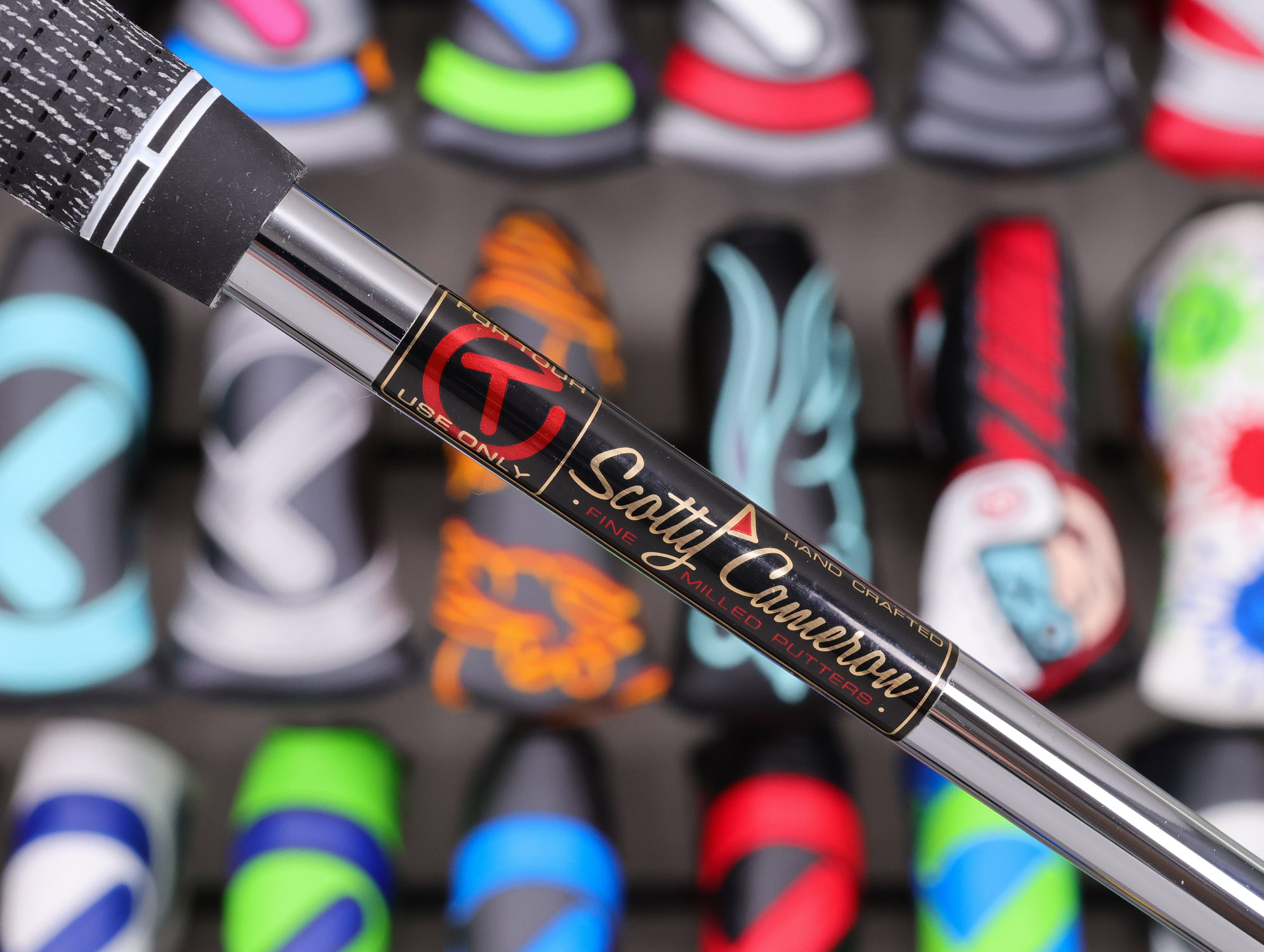 Scotty Cameron Tour Only SSS Fastback 1.5 Xperimental Prototype Circle T w/ Copper/Tungsten CT Weights - Image 7