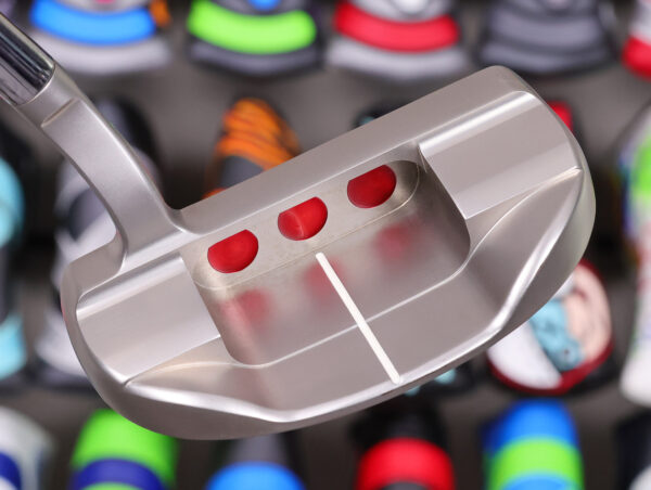 scotty cameron tour only sss fastback 1.5 xperimental prototype circle t putter with copper tungsten ct weights golf club