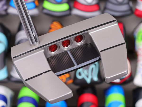 scotty cameron tour only sss futura x5 circle t 350g putter with deluxe circle t weights golf club