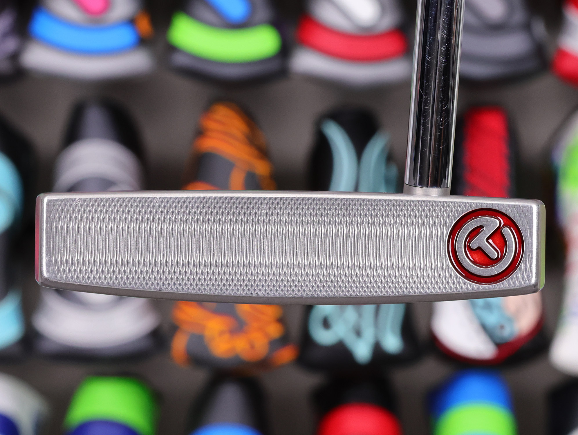 scotty cameron tour only sss futura x5 circle t 350g putter with deluxe circle t weights golf club