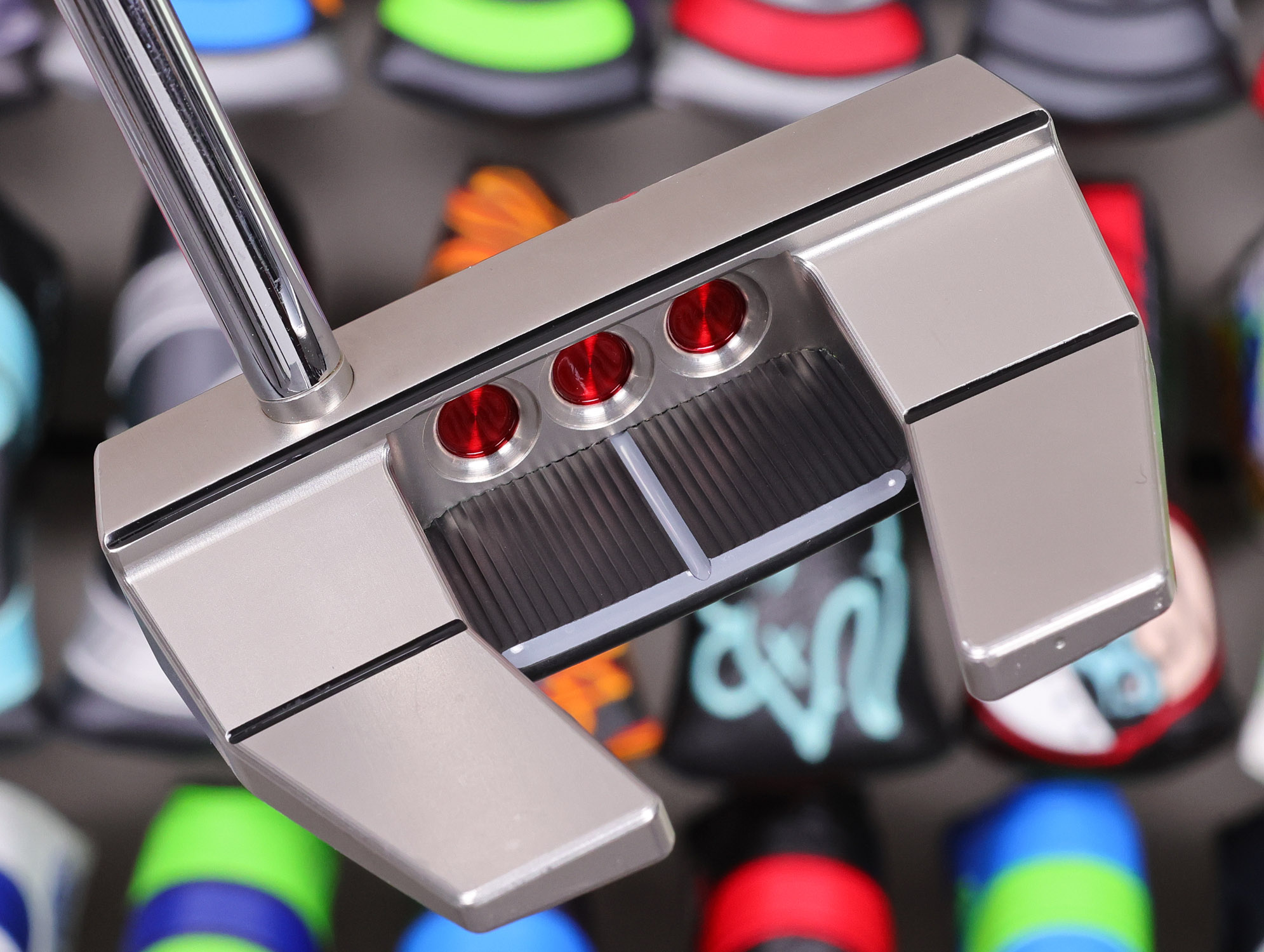 scotty cameron tour only sss futura x5 dual balance circle t 38" putter golf club