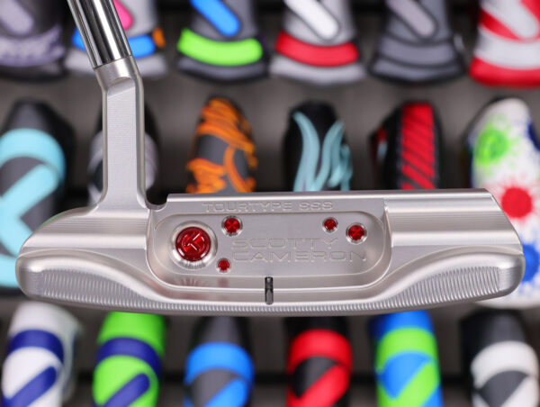 scotty cameron tour only sss masterful 1.5 tourtype circle t 360g putter with flojet neck golf club