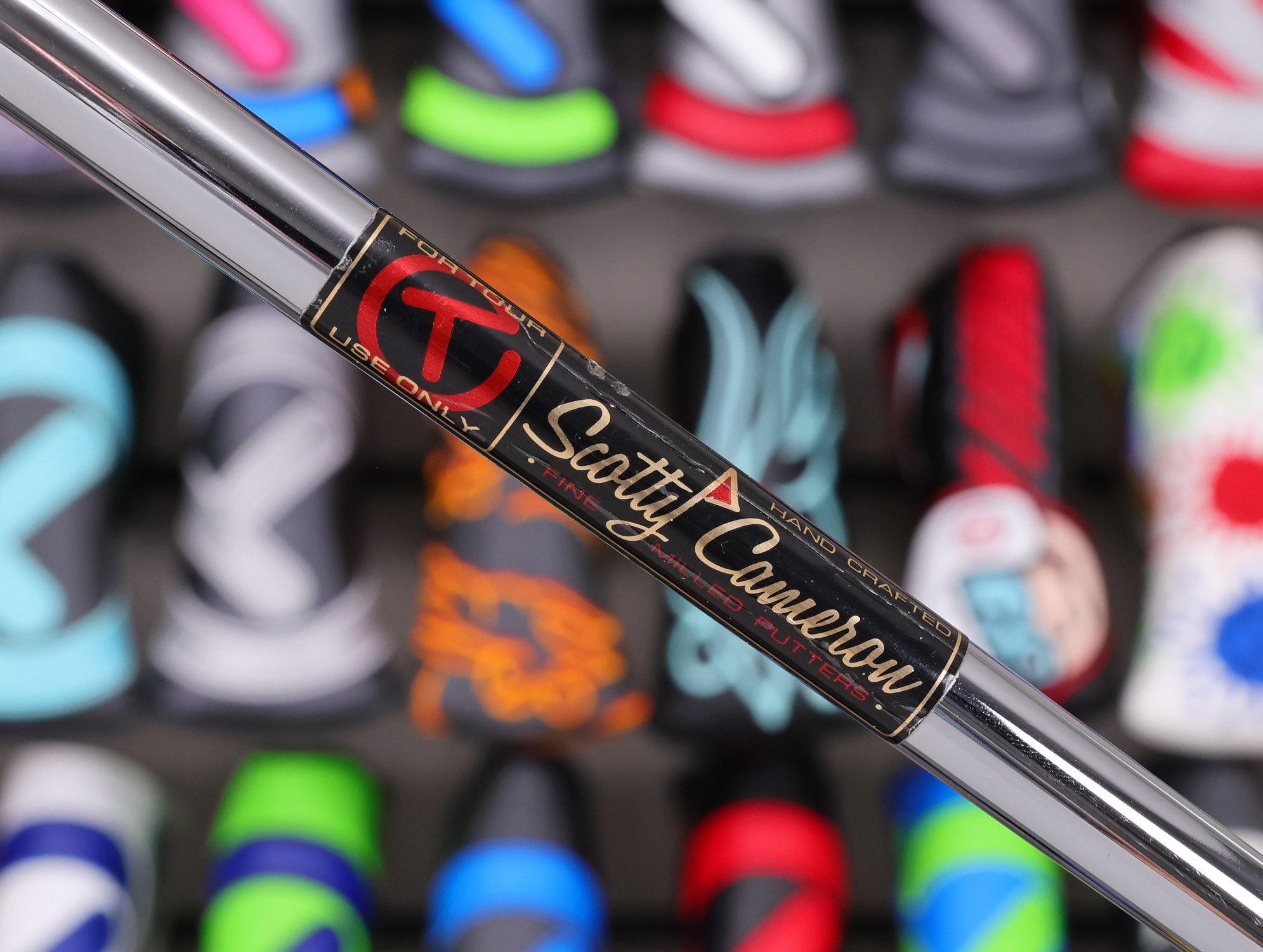Scotty Cameron Tour Only SSS Newport 1.5 Studio Select Circle T 340G w/ Tour Red “Stitchback” Grip - Image 6