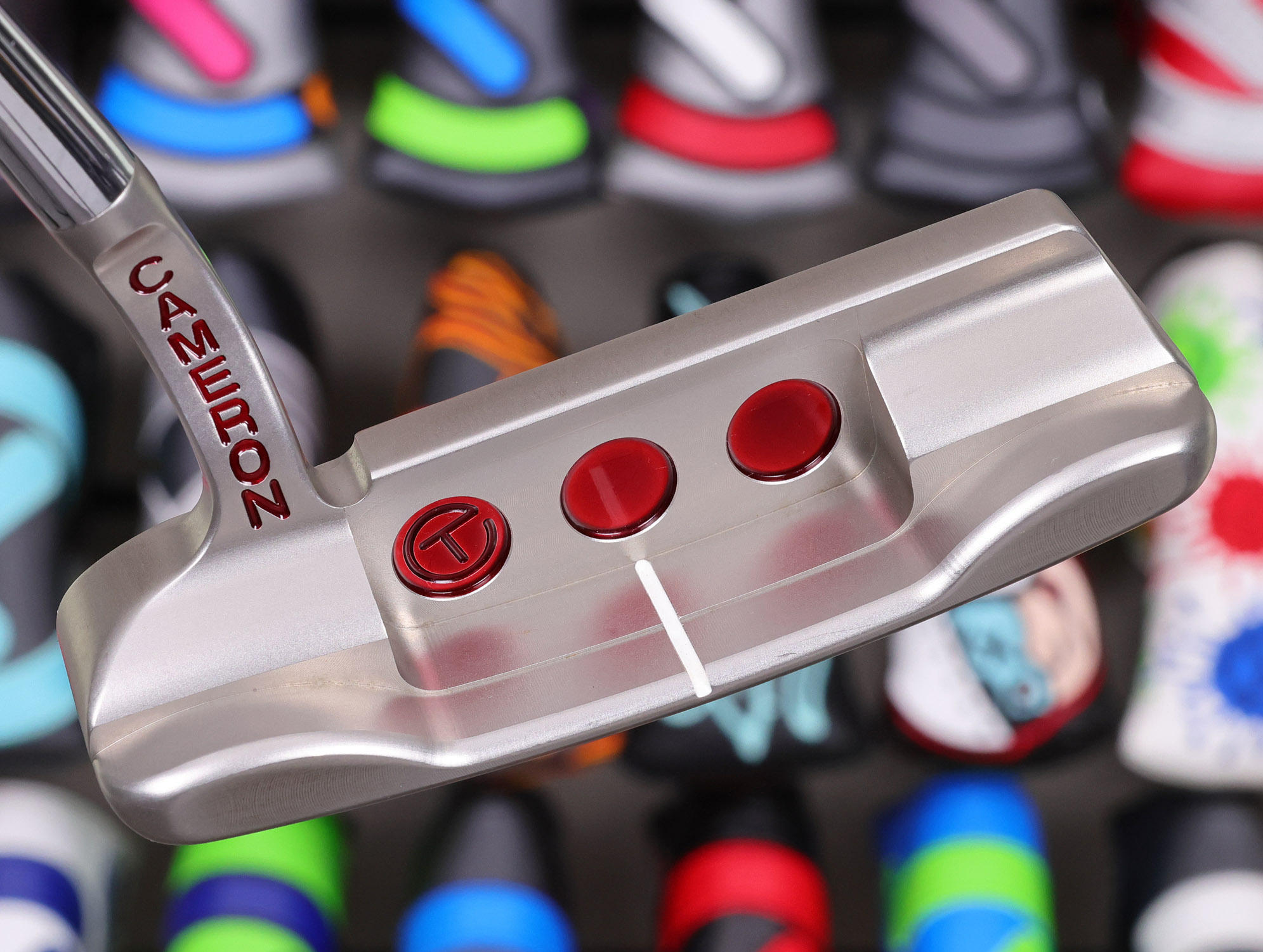 scotty cameron tour only sss newport 1.5 studio select circle t 350g putter golf club