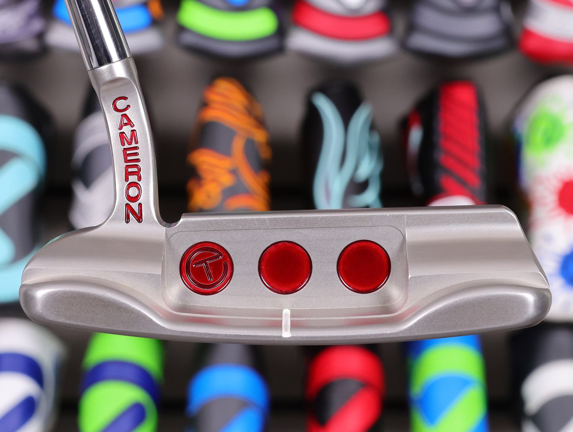 scotty cameron tour only sss newport 1.5 studio select circle t 350g putter golf club