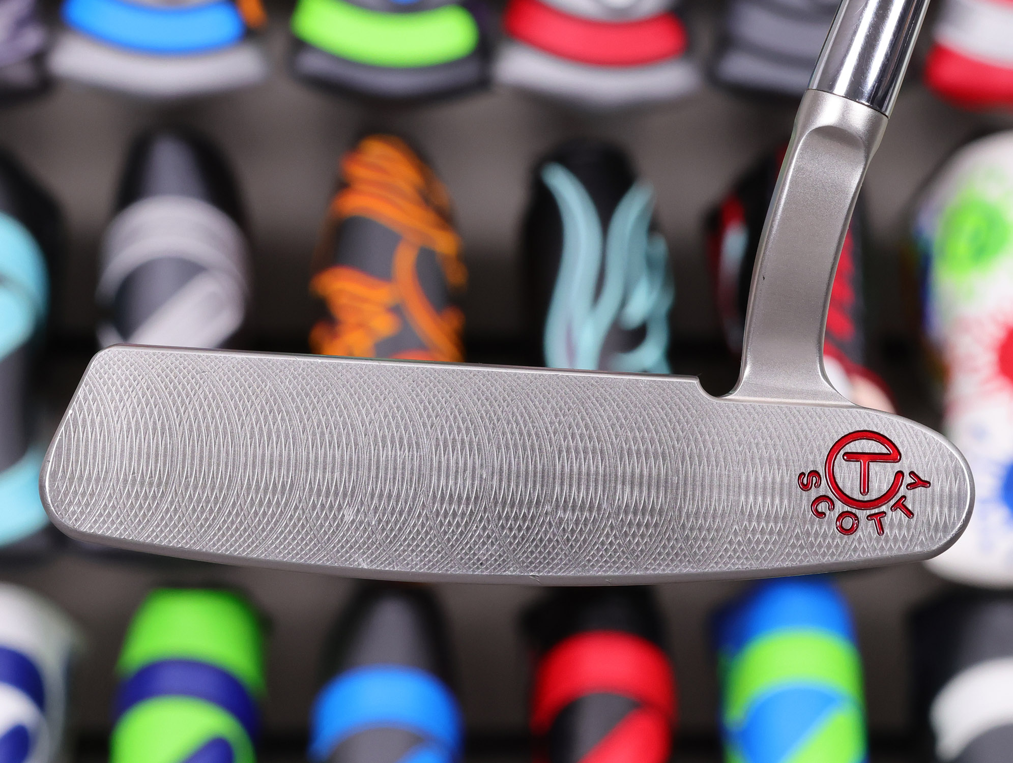 scotty cameron tour only sss newport 1.5 studio select circle t 350g putter golf club