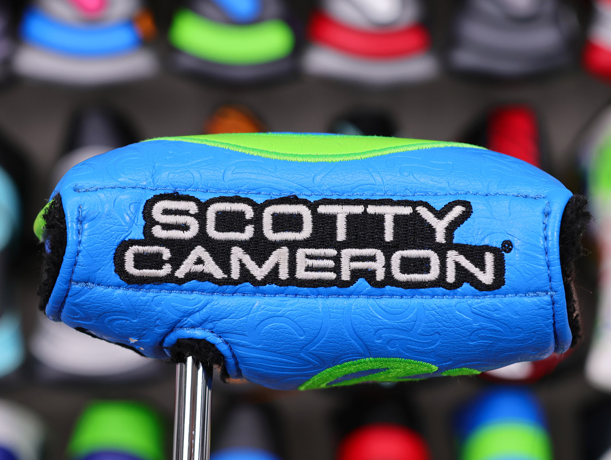 Scotty Cameron Tour Only SSS Phantom X T9 Circle T 350G w/ “Dual” Sight Lines - Image 9