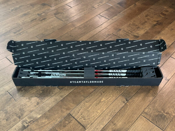 2025 taylormade rors proto limited edition rory mcilory forged muscle back irons 4-pw set golf clubs