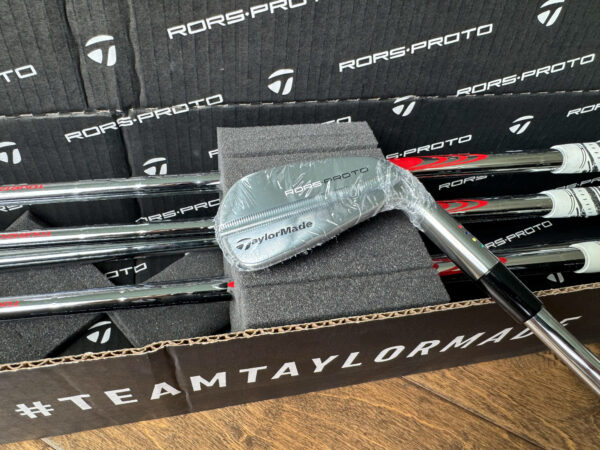 2025 taylormade rors proto limited edition rory mcilory forged muscle back irons 4-pw set golf clubs