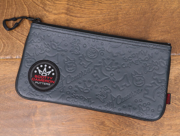 scotty cameron 2021 gray club cameron cash bag