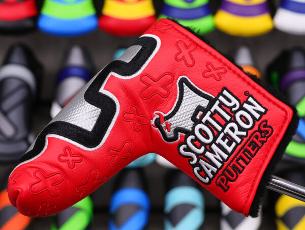 scotty cameron custom shop blade putter headcover