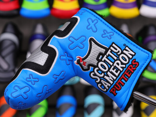 scotty cameron custom shop blade putter headcover