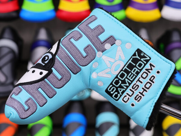 scotty cameron custom shop blade putter headcover