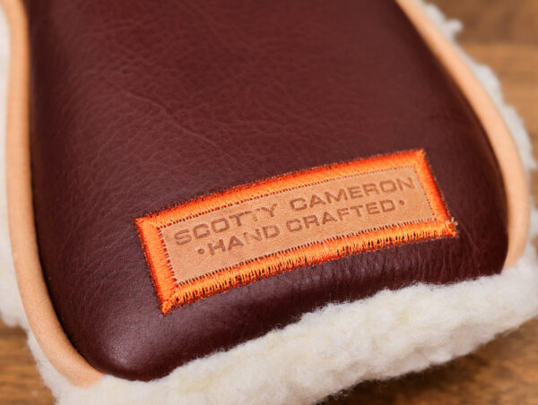 scotty cameron gallery leather graffiti driver headcover