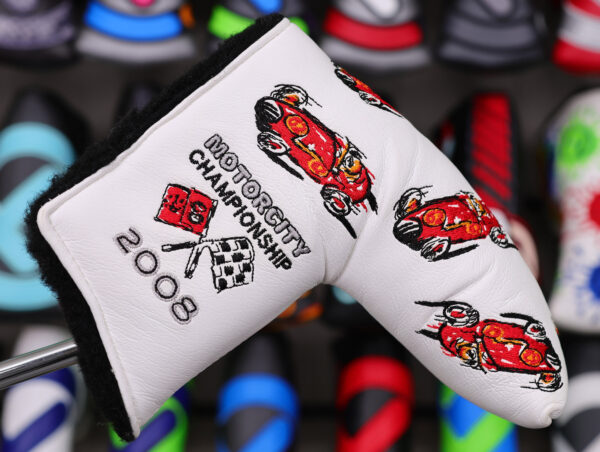 scotty cameron 2008 pga championship motor city limited release racecar blade headcover