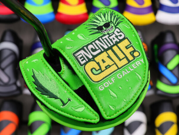 scotty cameron limited encinitas california gallery lime agave man mid round headcover