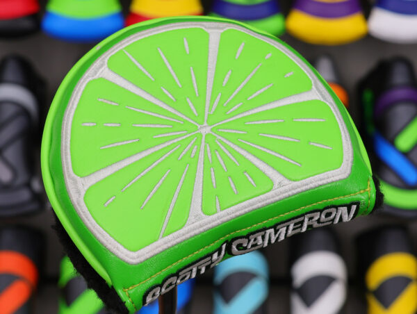 scotty cameron limited encinitas california gallery lime agave man mid round headcover