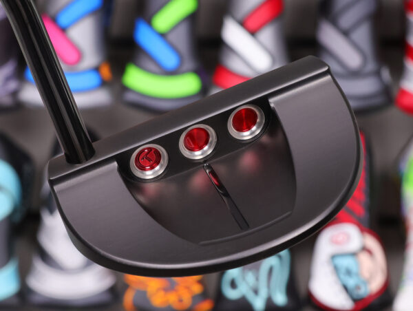 scotty cameron tour only black sss golo 5 circle t putter with black shaft golf club