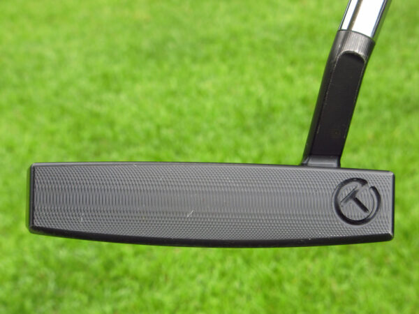 scotty cameron tour only black sss phantom x t11.5 circle t putter with flange line golf club