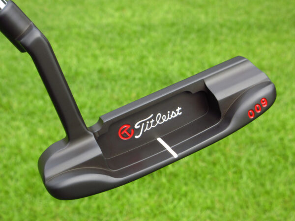 scotty cameron tour only 3x black carbon 009 circle t prototye putter golf club