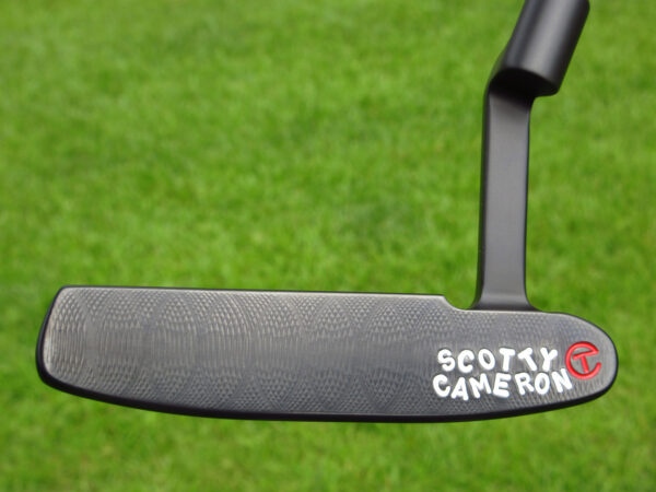scotty cameron tour only 3x black carbon 009 circle t prototye putter golf club