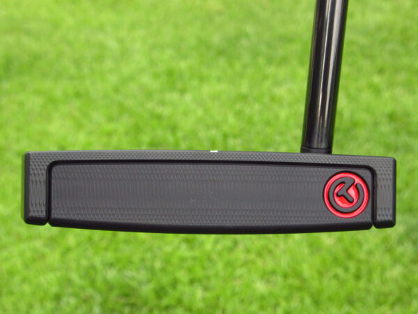 scotty cameron tour only black futura x 7m circle t mallet putter with top line and sight rails golf club