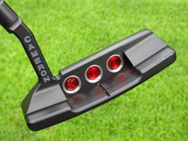 scotty cameron tour only black sss deep milled newport 2 select circle t 360g putter golf club