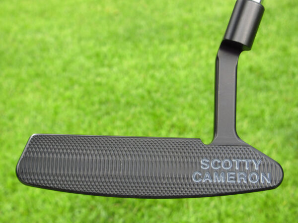 scotty cameron tour only black sss deep milled newport 2 select circle t 360g putter golf club