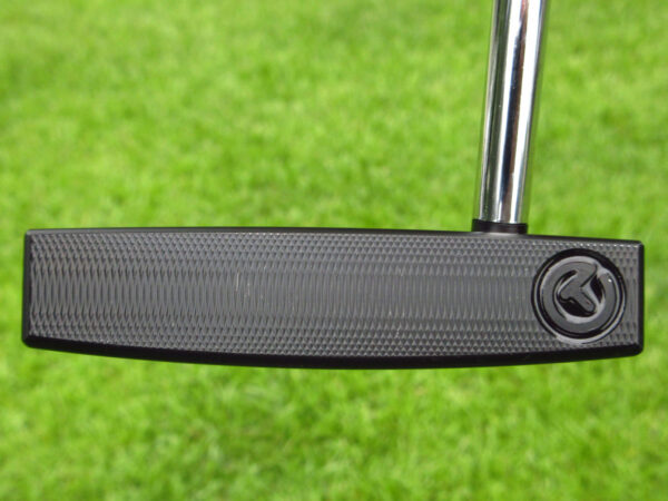 scotty cameron tour only black sss futura x5 circle t putter with black shaft and deluxe ct weights golf club