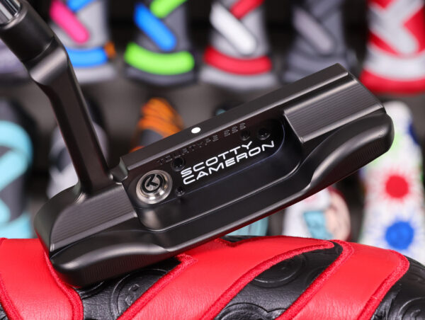 scotty cameron tour only black masterful tourtype circle t 360g putter with sight dot golf club