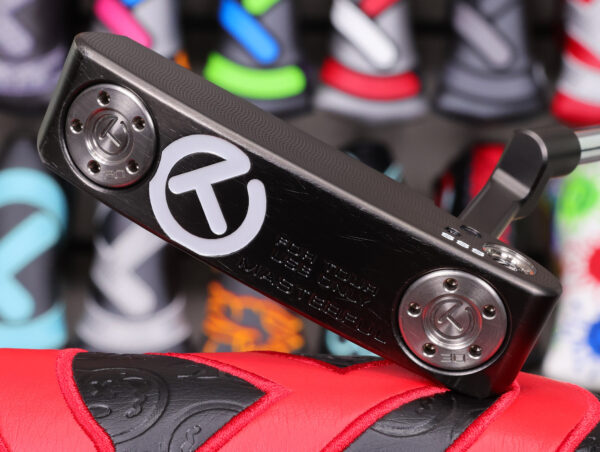 scotty cameron tour only black masterful tourtype circle t 360g putter with sight dot golf club