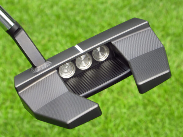 scotty cameron tour only black sss phantom x t5.5 circle t 360g putter with welded flojet neck and top line golf club