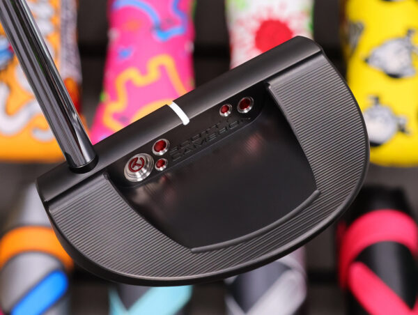 scotty cameron tour only black sss golo tg6 tourtype circle t 360g putter with top line golf club