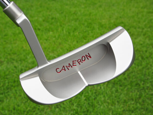 scotty cameron tour only gss circa 62 #6 handstamped circle t putter with extreme toe titleist stamp golf club