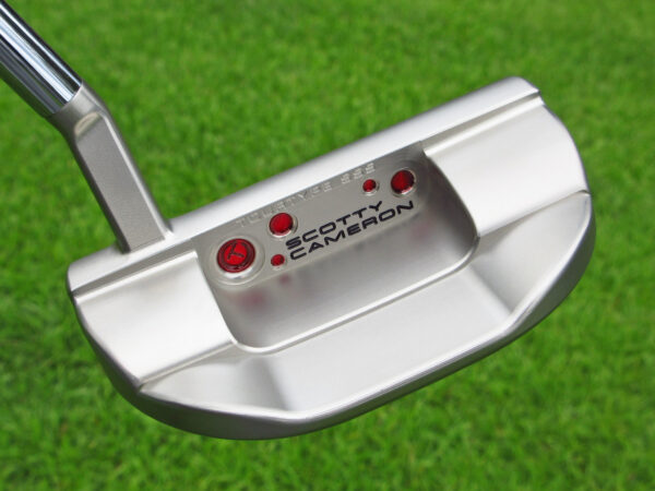 scotty cameron tour only naked sss fastback tfb 1.5 tourtype circle t 360g putter golf club