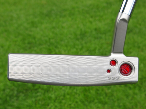 scotty cameron tour only naked sss fastback tfb 1.5 tourtype circle t 360g putter golf club