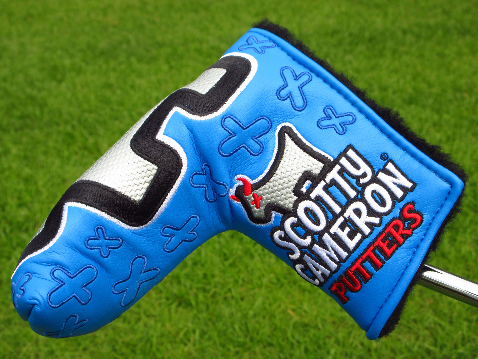 Scotty Cameron Tour Only SSS “Del Mar” F3 TourType Circle T 360G w/ Top Line & “Multi-Color” Paint - Image 12