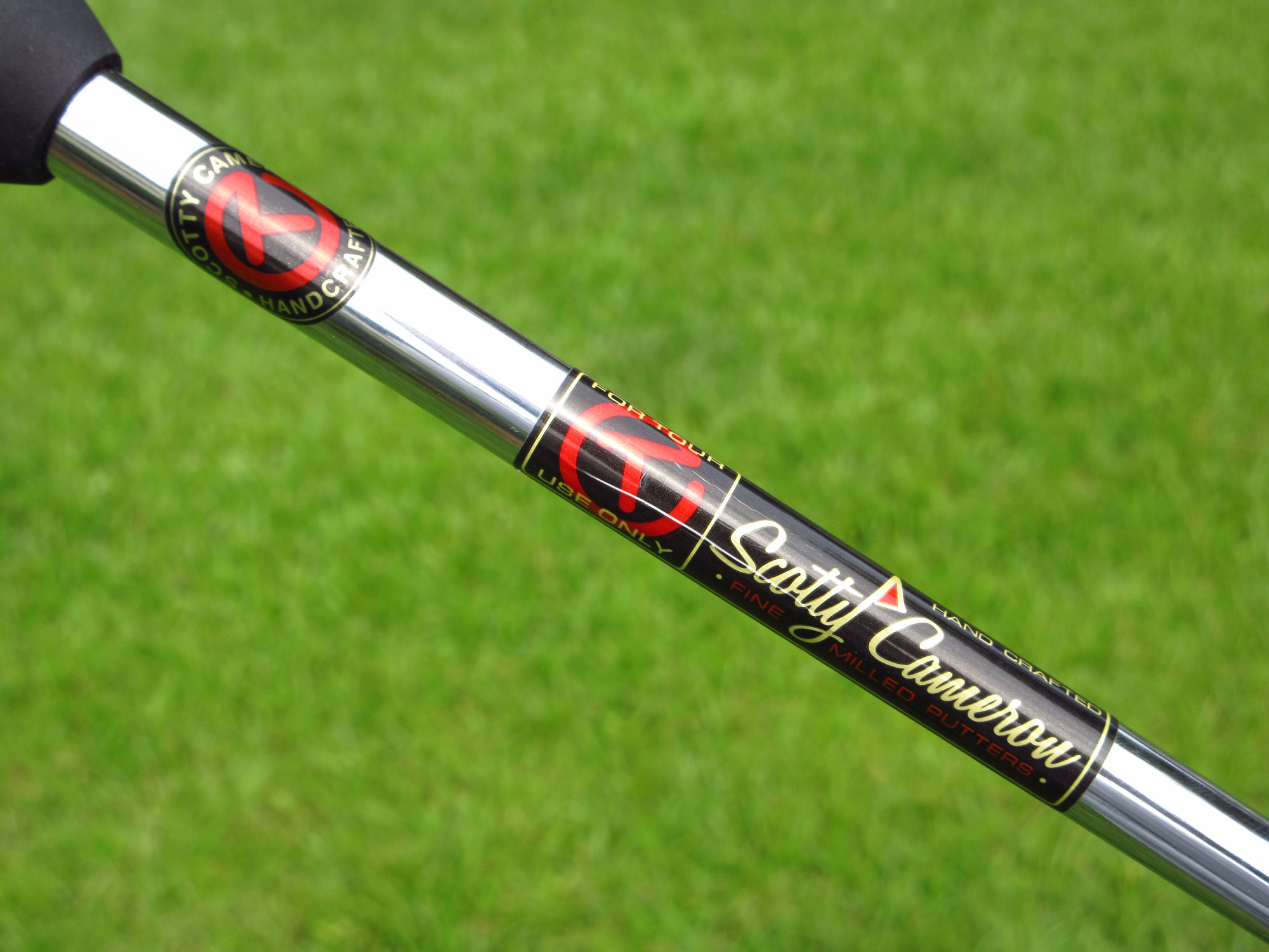 Scotty Cameron Tour Only SSS “Del Mar” F3 TourType Circle T 360G w/ Top Line & “Multi-Color” Paint - Image 8