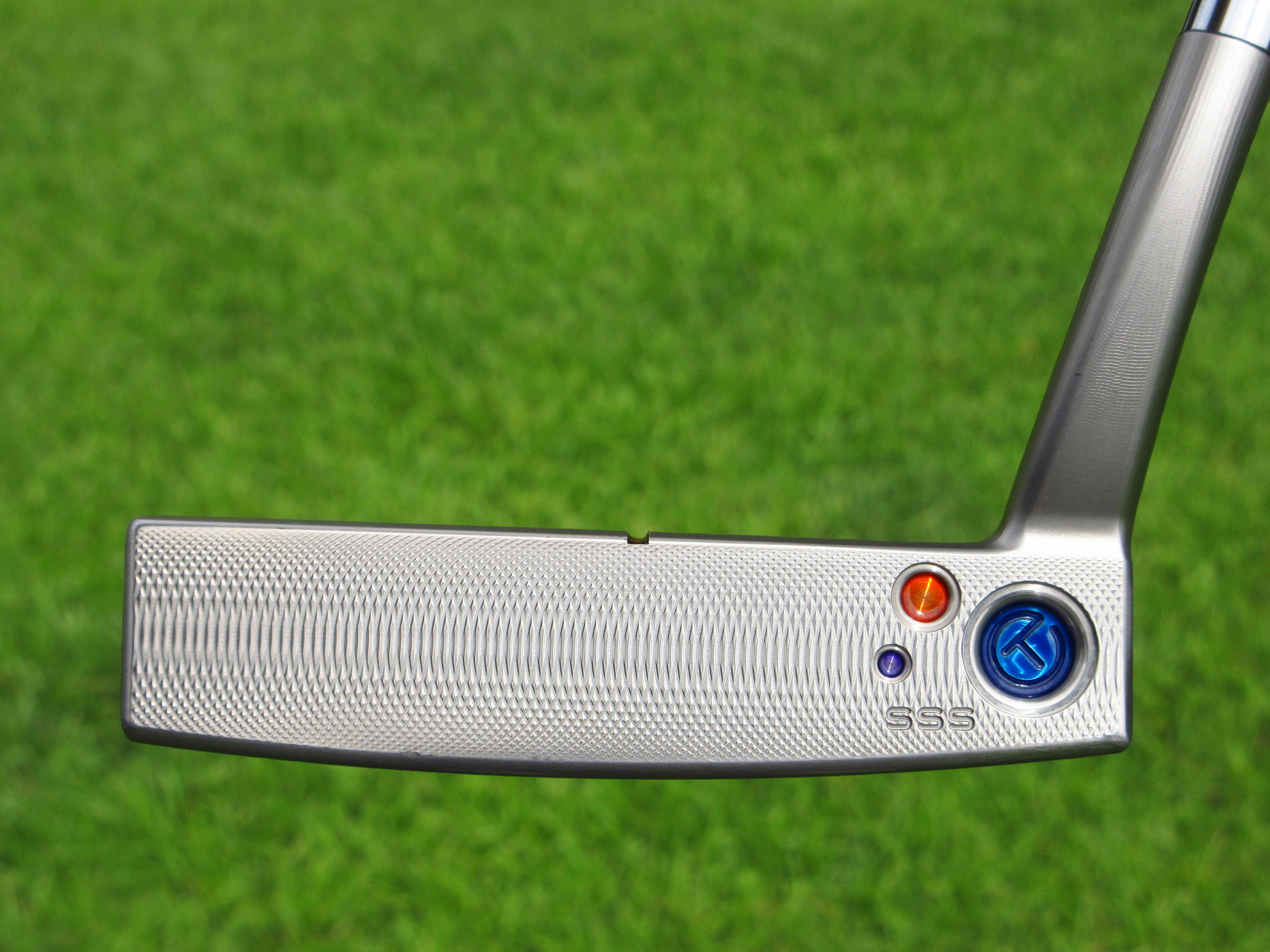 scotty cameron tour only sss del mar f3 tourtype circle t 360g putter with multi color paint and top line golf club