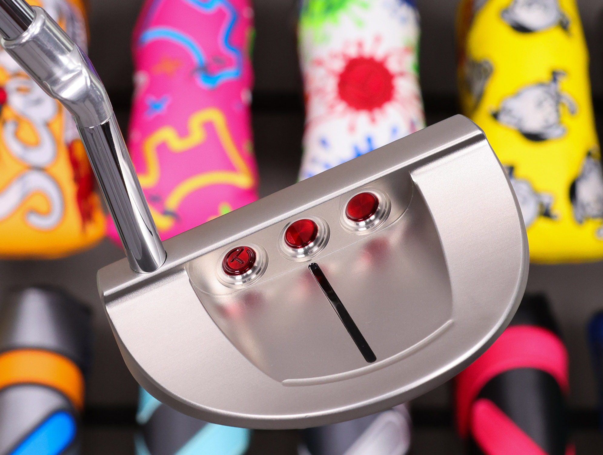 scotty cameron tour only sss golo prototype knucklehead circle t 360g putter golf club