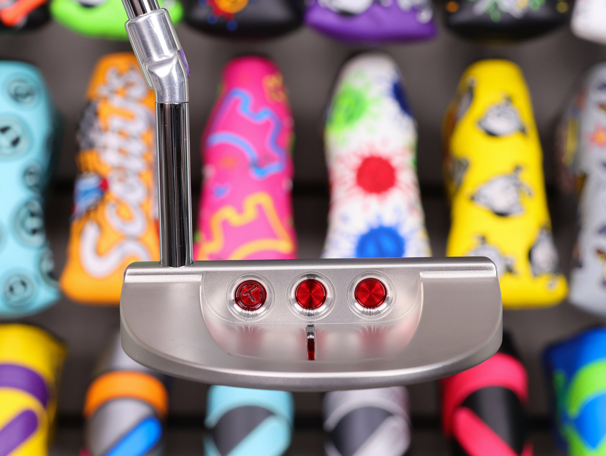 scotty cameron tour only sss golo prototype knucklehead circle t 360g putter golf club