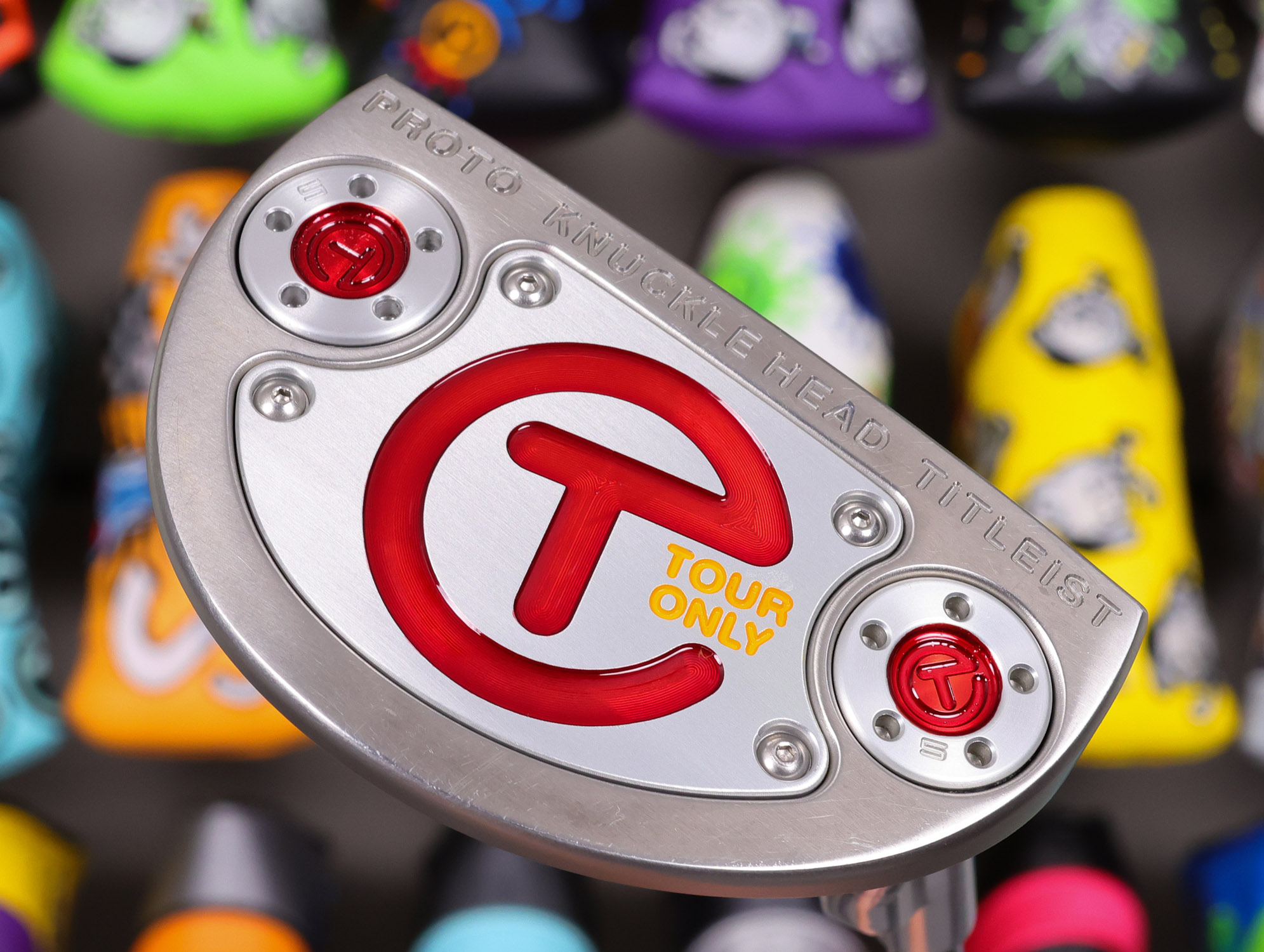scotty cameron tour only sss golo prototype knucklehead circle t 360g putter golf club
